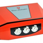 LAMBORGHINI HUMIDOR – RED