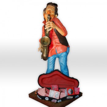 The Saxophone Player