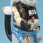 BIKER STEIN