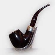 Peterson Ashford Briar Pipe  – Sterling Silver Shape XL90
