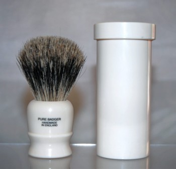 Col Ichabod Conk Badger Hair Travel Shaving Brush